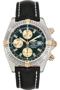 Chronomat Evolution Yellow Gold and Stainless Steel Automatic