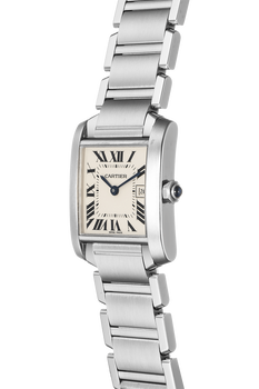Tank Francaise Stainless Steel Quartz