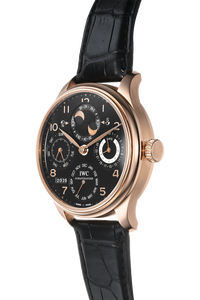 Portuguese Perpetual Calendar Hemisphere Moonphase Rose Gold Automatic