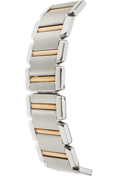 Tank Francaise Chronograph Yellow Gold and Stainless Steel Quartz