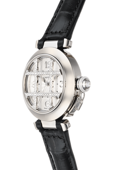 Pasha White Gold Automatic