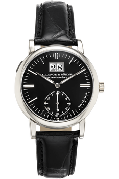 Langematik Big Date White Gold Automatic