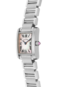 Tank Francaise Stainless Steel Quartz