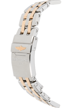 Chronomat B01 Rose Gold and Stainless Steel Automatic