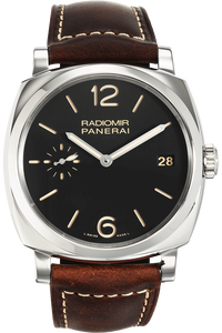 Radiomir 1940 3 Days Stainless Steel Manual