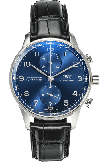 Iwc portugieser chronograph pre owned cheap