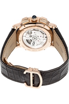 Rotonde de Cartier Perpetual Calendar Chrono Rose Gold Automatic