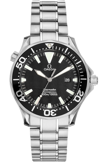 Seamaster Stainless Steel Quartz