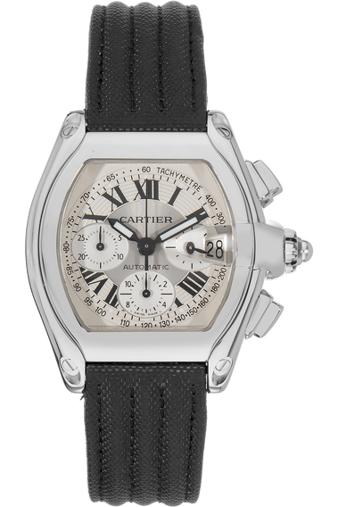 Pre Owned Cartier Roadster Chronograph W62006X6