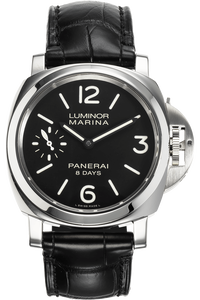 Luminor Marina 8 Days Stainless Steel Manual