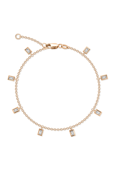 Classics Baguette Cut Bracelet