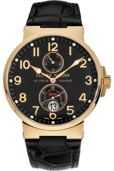 Maxi Marine Chronometer Rose Gold Automatic