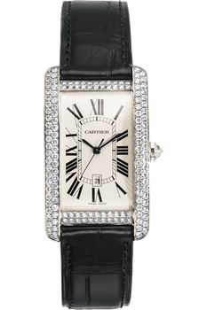 Tank Americaine White Gold Automatic