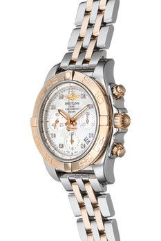 Chronomat 41 Rose Gold and Stainless Steel Automatic