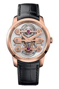 Tourbillon with Three Gold Bridges 40mm