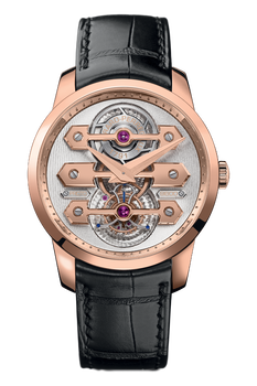 Tourbillon with Three Gold Bridges 40mm