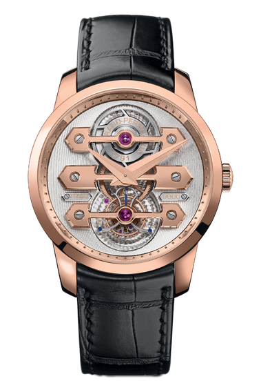 Tourbillon with Three Gold Bridges 40mm