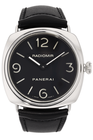 Radiomir Stainless Steel Manual