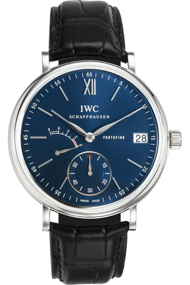 Portofino Hand-Wound Eight Days Stainless Steel Manual
