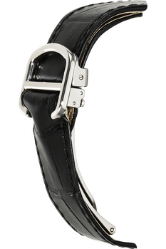 Calibre de Cartier Rose Gold and Stainless Steel Automatic