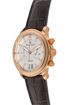 Leman Flyback Chronograph Grande Date Rose Gold Automatic