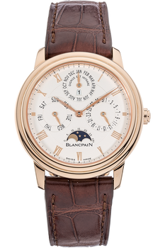 Villeret Perpetual Calendar Rose Gold Automatic