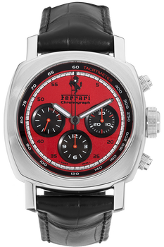 Ferrari Gran Turismo Chronograph Stainless Steel Automatic