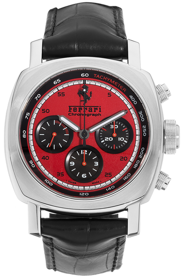 Ferrari Gran Turismo Chronograph Stainless Steel Automatic