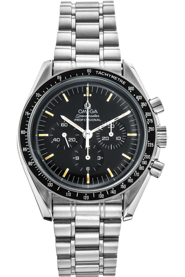 Speedmaster Moonwatch Stainless Steel Manual