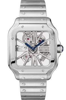 Santos de Cartier Skeleton