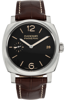 Radiomir 1940 3 Days Stainless Steel Manual