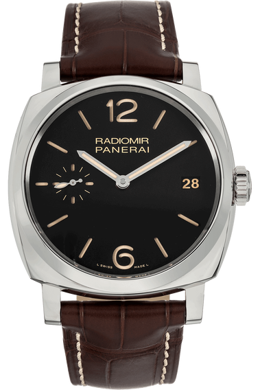 Radiomir 1940 3 Days Stainless Steel Manual