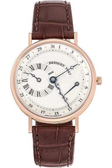Pre-Owned Breguet Classique Power Reserve Rose Gold Automatic