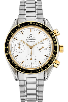 Speedmaster Reduced Yellow Gold and Stainless Steel Automatic