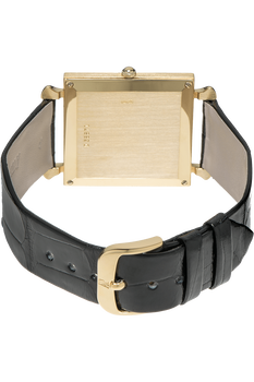 Square Circa 1980&#39;s Yellow Gold Automatic