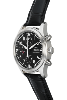 Pilot&#39;s Chronograph Stainless Steel Automatic