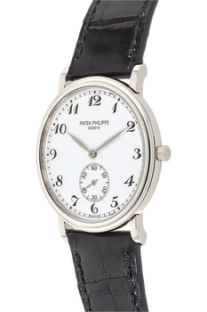 Calatrava Reference 5022 White Gold Manual
