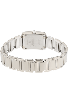 Tank Francaise White Gold Quartz