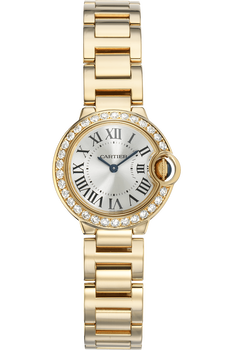 Ballon Bleu Yellow Gold Quartz