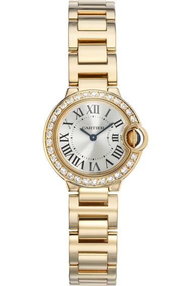 Ballon Bleu Yellow Gold Quartz