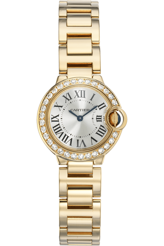 Ballon Bleu Yellow Gold Quartz