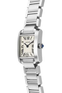 Tank Francaise Stainless Steel Quartz
