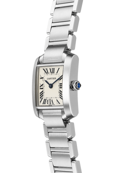 Tank Francaise Stainless Steel Quartz