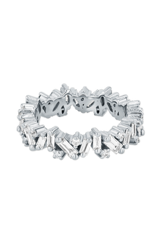 Frenzy Diamond Eternity Band