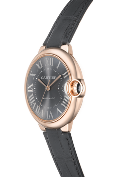 Ballon Bleu de Cartier watch Rose Gold Automatic