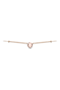 Peekaboo Morganite Pendant