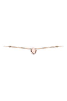 Peekaboo Morganite Pendant
