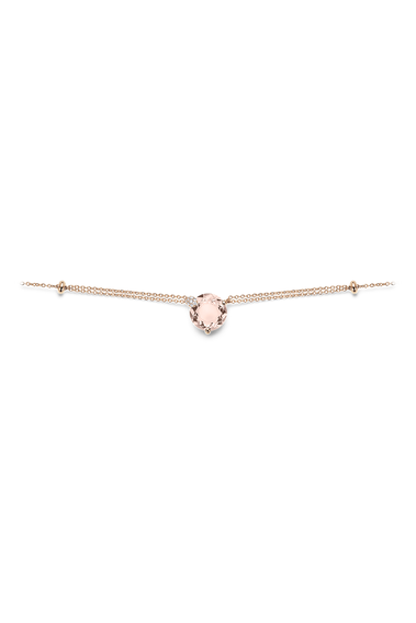 Peekaboo Morganite Pendant