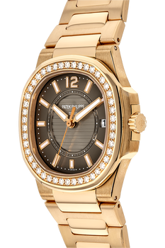 Nautilus Reference 7010 Rose Gold Quartz