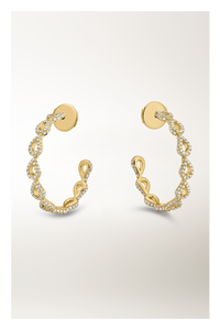 Lacrima Earrings 1.24 ct.